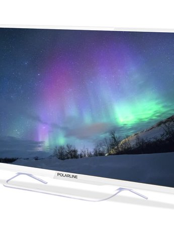 Телевизор LED 32" PolarLine 32PL53TC белый