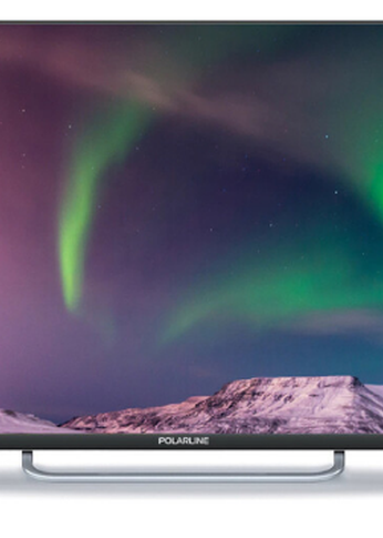 Телевизор LED 32" PolarLine 32PL55TC-SM черный SmartTV