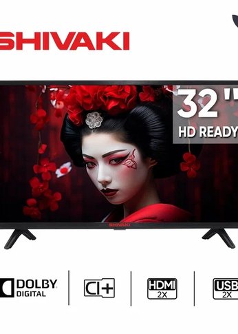 Телевизор LED 32" Shivaki S32KH5000 черный