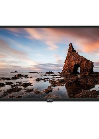 Телевизор LED 32" Skyline 32YST6575 черный SmartTV Яндекс.ТВ