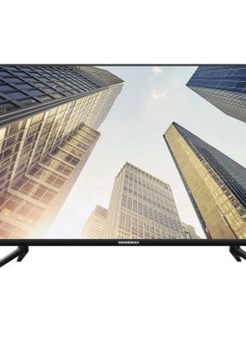 Телевизор LED 32" Soundmax SM-LED32M13 черный