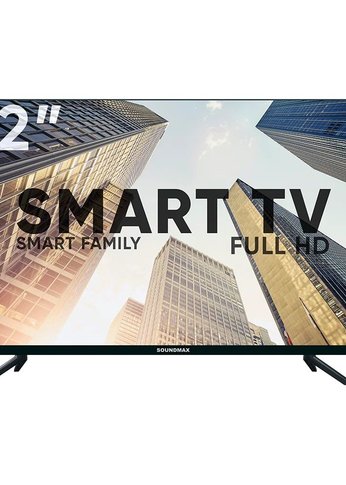 Телевизор LED 32" Soundmax SM-LED32M16S черный