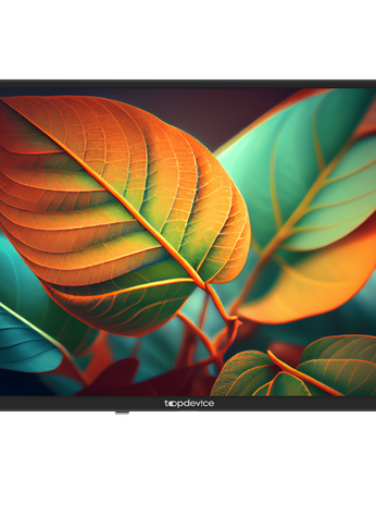 Телевизор LED 32" Topdevice TDTV32BN02HBK черный