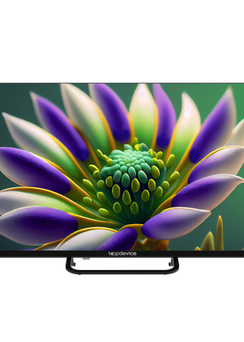 Телевизор LED 32" Topdevice TDTV32CS04HBK черный SmartTV безрамочный