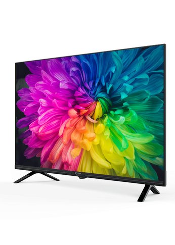 Телевизор LED 32" Триколор H32H5000SA черный SmartTV безрамочный