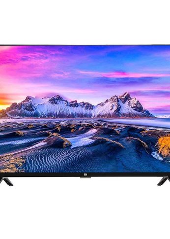 Телевизор LED 32" Xiaomi Mi P1 L32M6-6AEU черный SmartTV AndroidTV безрамочный