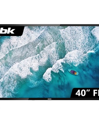 Телевизор LED 40" BBK 40LEM-1057/FTS2C черный