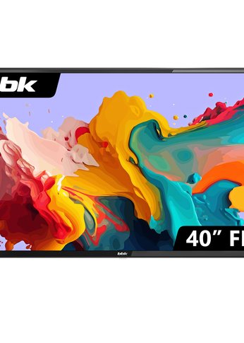 Телевизор LED 40" BBK 40LEM-1091/FTS2C черный