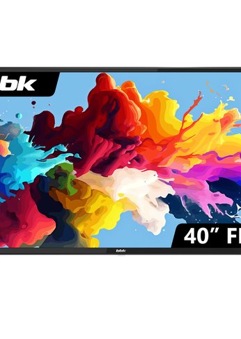 Телевизор LED 40" BBK 40LEM-1092/FTS2C черный