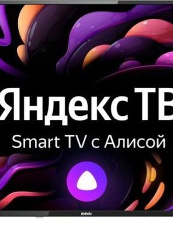 Телевизор LED 40" BBK 40LEX-7257/FTS2C черный Smart TV