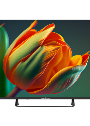 Телевизор LED 40" Topdevice TDTV40BS04F_BK черный SmartTV