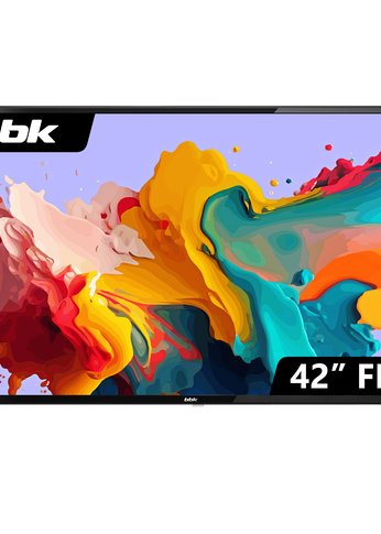 Телевизор LED 42" BBK 42LEM-1091/FTS2C черный