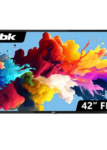 Телевизор LED 42" BBK 42LEM-1092/FTS2C черный