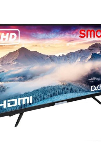 Телевизор LED 42" Erisson 42FLES901T2SM черный SMART