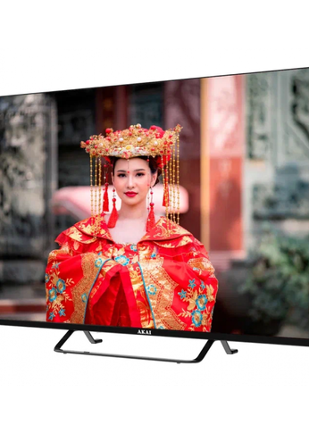 Телевизор LED 43" Akai TA43BU700 черный SmartTV