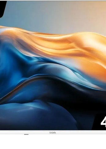 Телевизор LED 43" BBK 43LEM-1041/FTS2C белый FHD