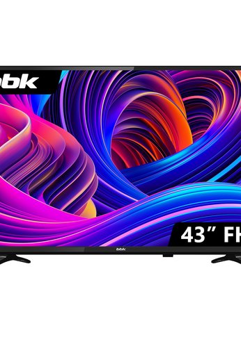 Телевизор LED 43" BBK 43LEM-1064/FTS2C черный