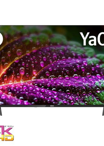 Телевизор LED 43" BBK 43LEX-8249/UTS2C черный 4К SmartTV