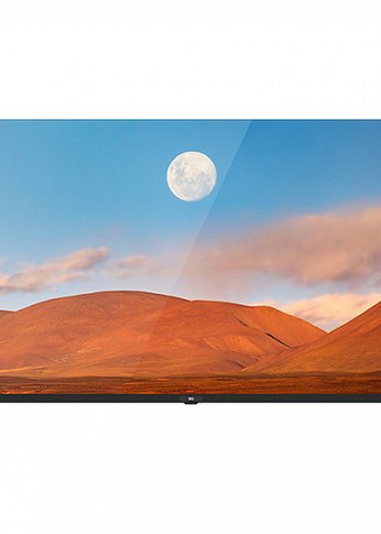 Телевизор LED 43" BQ 43FSU38B черный Smart TV