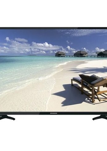 Телевизор LED 43" Erisson 43FLES901T2SM черный SmartTV