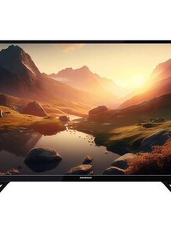 Телевизор LED 43" Erisson 43ULX9000CT2 черный 4K UltraHD SmartTV