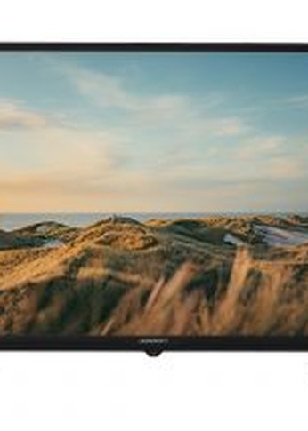 Телевизор LED 43" Horizont 43LE7052D черный SmartTV Яндекс.ТВ