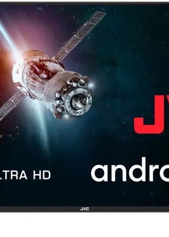 Телевизор LED 43" JVC LT-43M790 черный 4K Ultra HD SmartTV Android TV