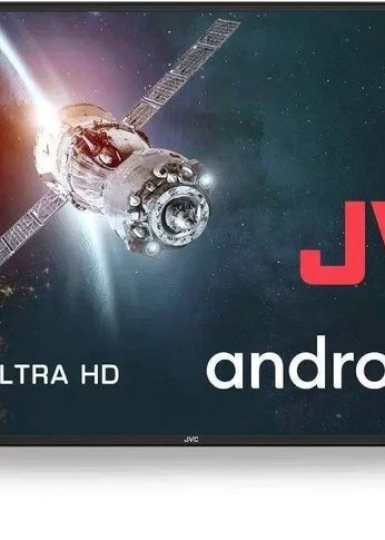 Телевизор LED 43" JVC LT-43M792 черный 4K Ultra HD SmartTV Android TV