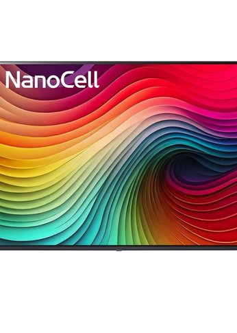 Телевизор LED 43" LG 43NANO80T6A.ARUB синяя сажа 4K Ultra HD 60Hz DVB-T DVB-T2 DVB-C DVB-S DVB-S2 WiFi Smart TV