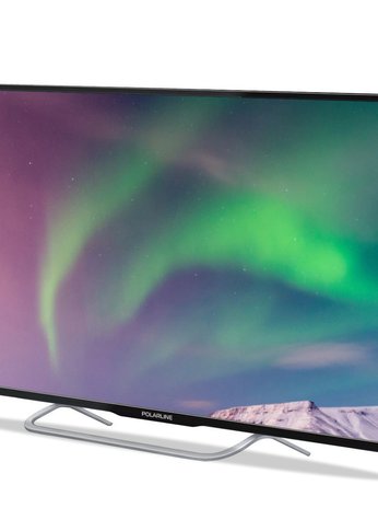 Телевизор LED 43" PolarLine 43PL51STC-SM Smart TV черный FULL HD