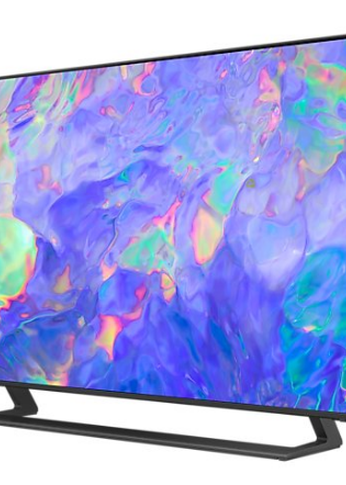 Телевизор LED 43" Samsung UE43CU8500UXCE Series 8 серый 4K Ultra  Smart TV