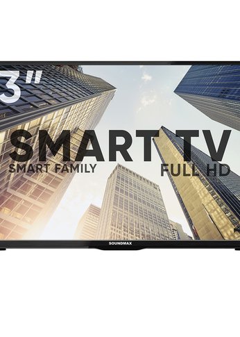 Телевизор LED 43" Soundmax SM-LED43M02S\H SMART