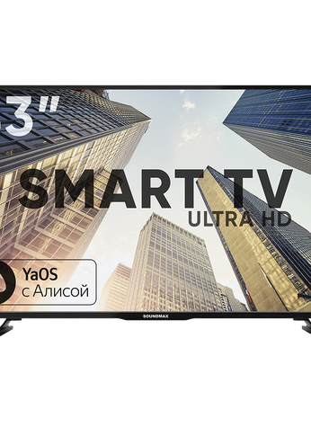 Телевизор LED 43" Soundmax SM-LED43M03SU SmartTV