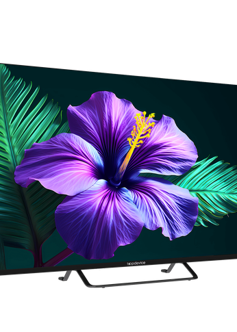 Телевизор LED 43" Topdevice TDTV43CS05U_BK черный