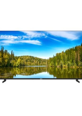 Телевизор LED 50" Akai TA50BU500 черный SmartTV безрамочный