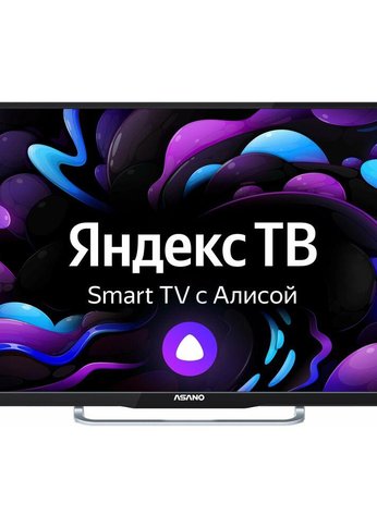 Телевизор LED 50" Asano 50LU8130S Smart TV: Android