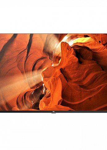 Телевизор LED 50" BQ 50FSU38B черный