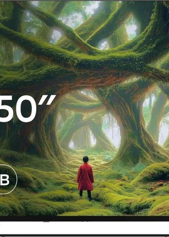 Телевизор LED 50" Sber SDX-50U4127 черный 4K UHD SmartTV