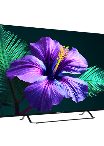 Телевизор LED 50" Topdevice TDTV50CS05U_BK черный SmartTV