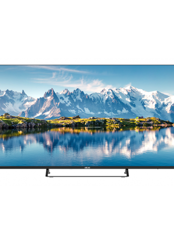 Телевизор LED 55" Akai TA55BU700 черный SmartTV безрамочный