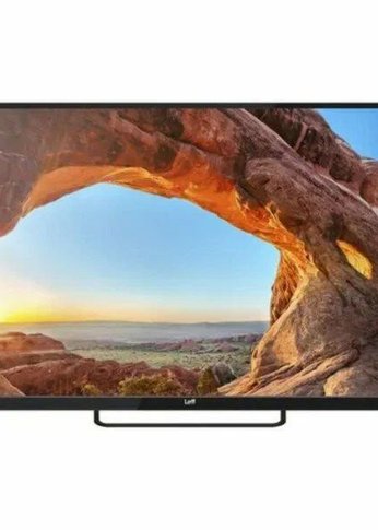 Телевизор LED 55" Leff 55U550T черный 4K Ultra HD SmartTV