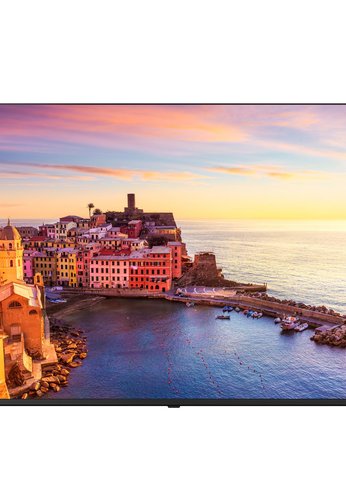 Телевизор LED 55" LG 55UM662H черный 4K Ultra HD 60Hz DVB-T2 DVB-C DVB-S2 USB WiFi Smart TV