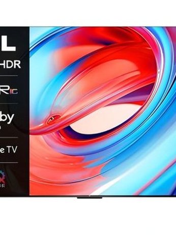 Телевизор LED 55" TCL 55V6B-CN черный SmartTV GoogleTV безрамочный