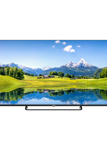 Телевизор LED 65" Akai TA65BU700 черный SmartTV безрамочный