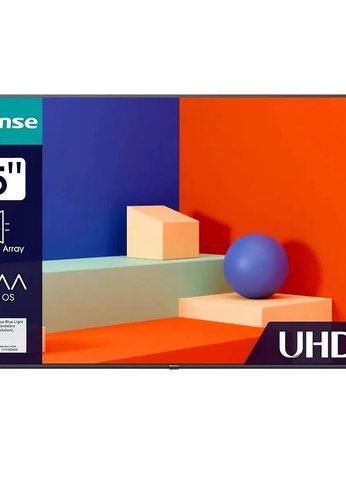 Телевизор LED 65" Hisense 65A6K черный 4K Ultra HD 60Hz DVB-T DVB-T2 DVB-C DVB-S DVB-S2 USB WiFi Smart TV