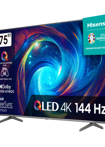 Телевизор LED 65" Hisense 75E7KQ PRO 4K