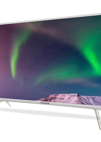 Телевизор LED 65" PolarLine 65PU51TC-SM Smart TV серебристый 4K Ultra HD