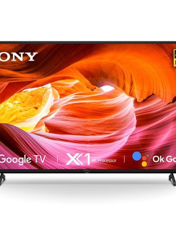 Телевизор LED 65" Sony KD-65X75K черный 4K Ultra HD SmartTV