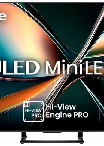 Телевизор LED 75” Hisense 75U7Q черный 4K UHD SmartTV