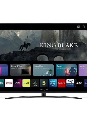 Телевизор LED 75" LG 75UR81006LJ.ARUB черный 4K Ultra HD 50Hz DVB-T DVB-T2 DVB-C DVB-S DVB-S2 USB WiFi Smart TV (RUS)